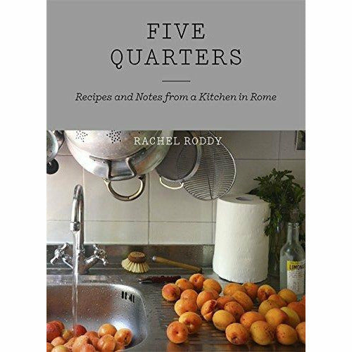 Five Quarters and Two Kitchens 2 Books Collection Set By Rachel Roddy - The Book Bundle