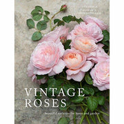 Vintage Roses and Peonies book collection by Jane Eastoe and Georgianna Lane, featuring hardcover editions with floral cover art.
