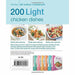 200 Light Chicken Dishes: Hamlyn All Colour Cookbook (Hamlyn All Colour Cookery) - The Book Bundle