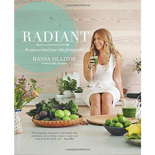 radiant , artful eating, hidden healing powers of super & whole foods 3 books collection set - The Book Bundle