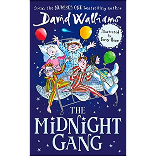 The Midnight Gang (Diseases & Physical Illness) by David Walliams - The Book Bundle