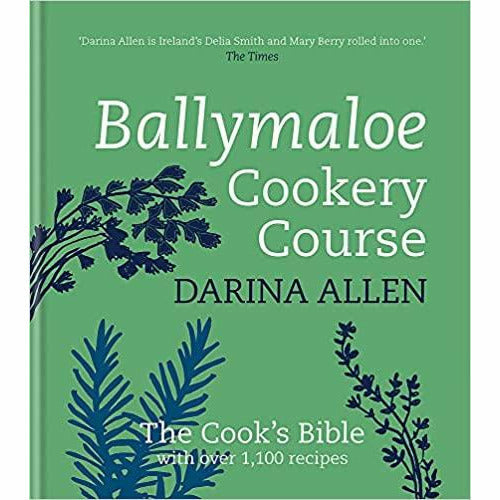 Darina Allen 2 Books Collection Set (One Pot Feeds All & Ballymaloe Cookery Course) - The Book Bundle