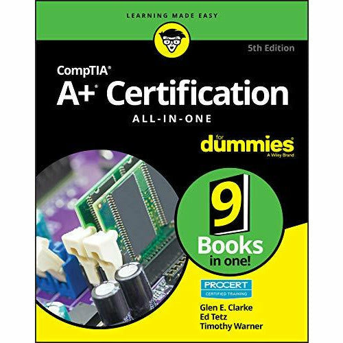 CompTIA A+ Certification All-in-One For Dummies (For Dummies (Computer/Tech) - The Book Bundle