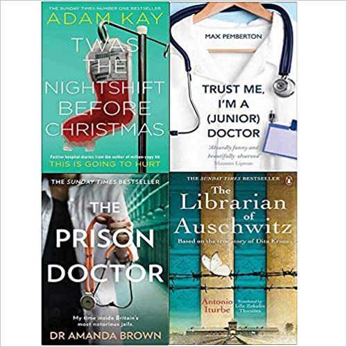 Twas The Nightshift , Trust Me, I'm a , THE PRISON, The Librarian 4 Books Collection Set - The Book Bundle
