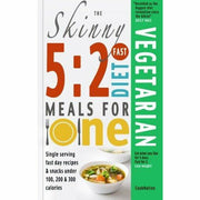 5 2 fast diet vegetarian meals for one, vegetarian 5 2 fast diet and slow cooker vegetarian recipe book 3 books collection set - The Book Bundle