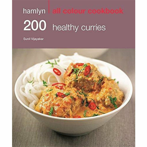 Healthy Curries Collection Hamlyn Books 2 Books Bundle (200 Easy Tagines and More, 200 Healthy Curries) - The Book Bundle
