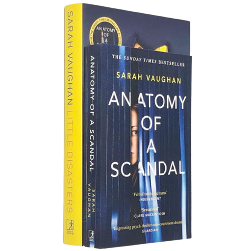 Sarah Vaughan 2 Books Collection (Little Disasters & Anatomy of a Scandal) - The Book Bundle