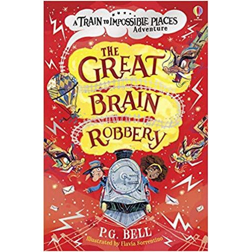 The Train to Impossible Places Adventure 3 Book Set Collection - The Book Bundle