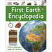DK First Encyclopedia 3 Books Collection Set (Earth, Geography, How Things Work) - The Book Bundle