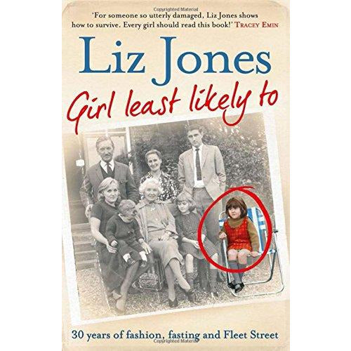 Girl Least Likely To: 30 Years of Fashion, Fasting and Fleet Street - The Book Bundle