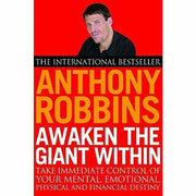 Mindset Carol Dweck, Surrender Experiment, Awaken The Giant Within, Unlimited Power 4 Books Collection Set - The Book Bundle