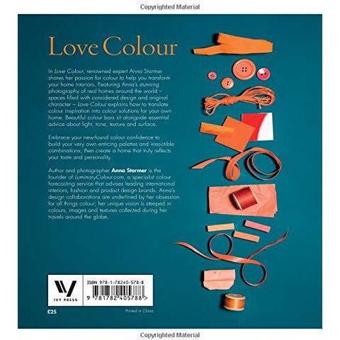 Love Colour: Choosing colours to live with By Anna Starmer - The Book Bundle