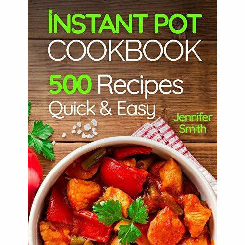 Instant pot pressure cooker cookbook, one pot keto diet, easy vegetarian one-pot 3 books collection set - The Book Bundle