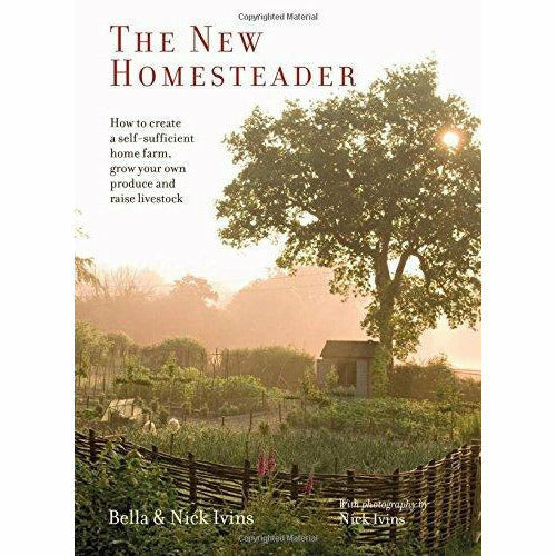 Chic Boutiquers at Home and The New Homesteader 2 Books Bundle Collection Set - The Book Bundle