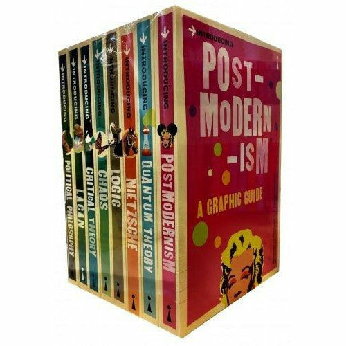 A Graphic Guide Introducing 8 Books Collection Set - The Book Bundle