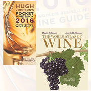 Hugh Johnson's Pocket Wine Book 2016 and The World Atlas of Wine, 7th Edition 2 Books Bundle Collection - The Book Bundle