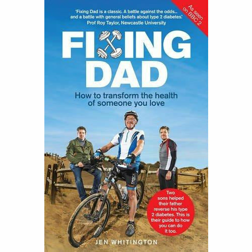 Fixing Dad and The 8-Week Blood Sugar Diet 2 Books Bundle Collection - The Book Bundle