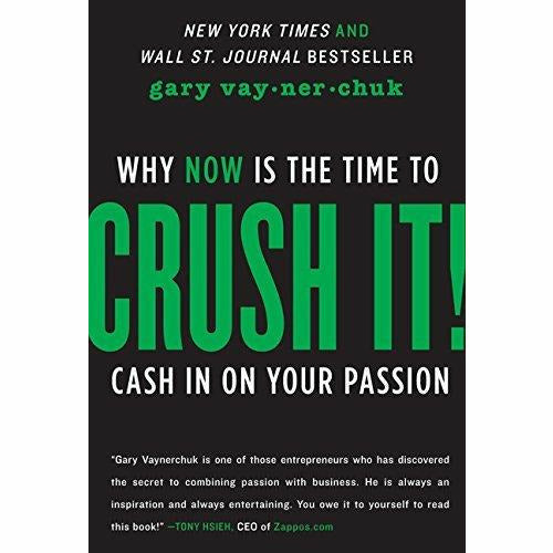 Crush it why now is the time, life leverage, mindset with muscle, how to be fucking awesome, fitness mindset and mindset 6 books collection set - The Book Bundle