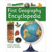 DK First Encyclopedia 3 Books Collection Set (Earth, Geography, How Things Work) - The Book Bundle