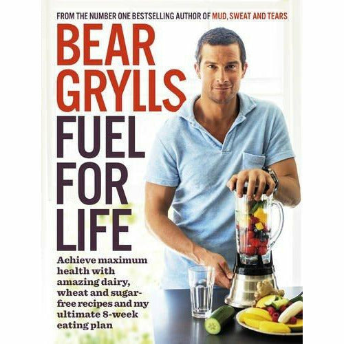 Lean in 15 and Fuel for Life 2 Books Bundle Collection - The Book Bundle