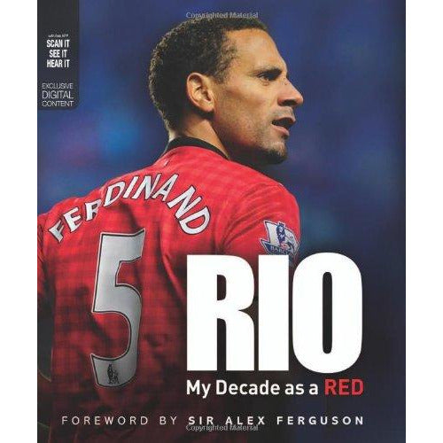 Rio: My Decade as a Red - The Book Bundle
