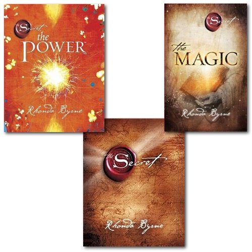 Rhonda Byrne Collection 3 Books Set Pack, The Secret,The Magic & The Power - The Book Bundle