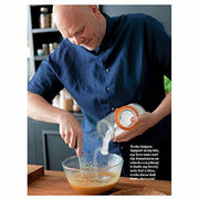 Hardcover book cover of Tom Kerridge’s Best Ever Dishes featuring over 100 classic recipes, published by Bloomsbury/Iota.