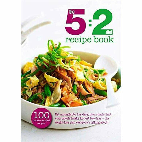 2 meal day, 5 2 diet recipe book, meals for one, fast diet michael mosley 4 books Set - The Book Bundle