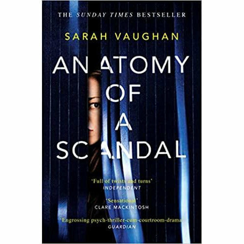 Sarah Vaughan 2 Books Collection (Little Disasters & Anatomy of a Scandal) - The Book Bundle
