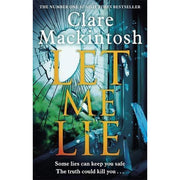 Clare Mackintosh Collection 3 Books Set (I See You, I Let You Go, Let Me Lie) - The Book Bundle