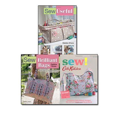 Cath Kidston and Debbie Shore Collection 3 Books Bundle - The Book Bundle