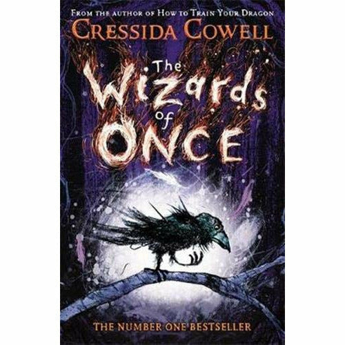 Cressida Cowell 3 Books Collection Set The Wizards of Once, Twice Magic, Knock Three Times - The Book Bundle
