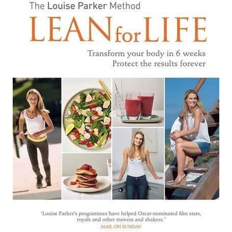 Chef on a Diet and The Louise Parker Method [Hardcover] 2 Books Bundle Collection - Eat well, lose weight, look great, Lean for Life - The Book Bundle