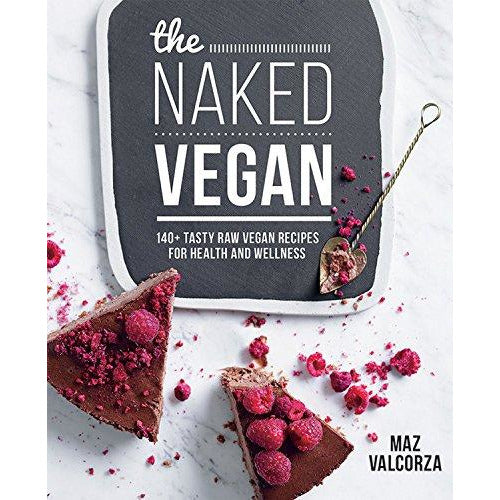 The Naked Vegan by Maz Valcorza - The Book Bundle