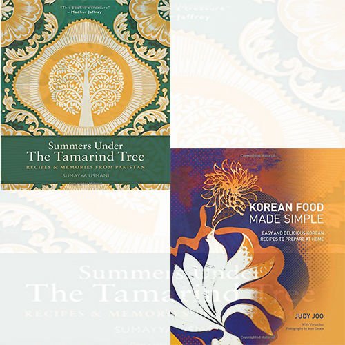 Summers Under the Tamarind Tree and Korean Food Made Simple 2 Books Bundle Collection - The Book Bundle
