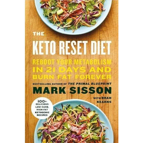 Keto reset diet, body reset diet harley pasternak and smoothies 3 books collection set - The Book Bundle