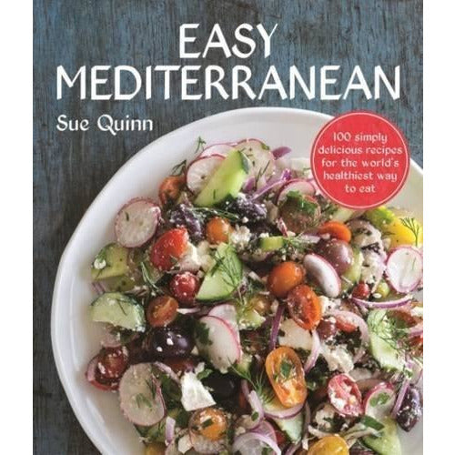 Easy Mediterranean Recipes and Ultimate Mediterranean Diet Cookbook 2 Books Bundle Collection - The Book Bundle