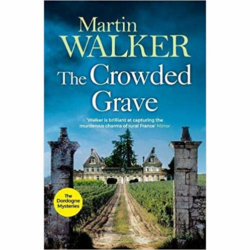 The Dordogne Mysteries Series 4 Books Collection Set by Martin Walker Death,Dark - The Book Bundle