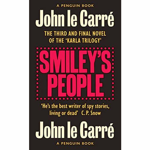 John le Carré 6 Books Collection Set (Murder,Pilgrim,Schoolboy,Smiley,Dead,War) - The Book Bundle