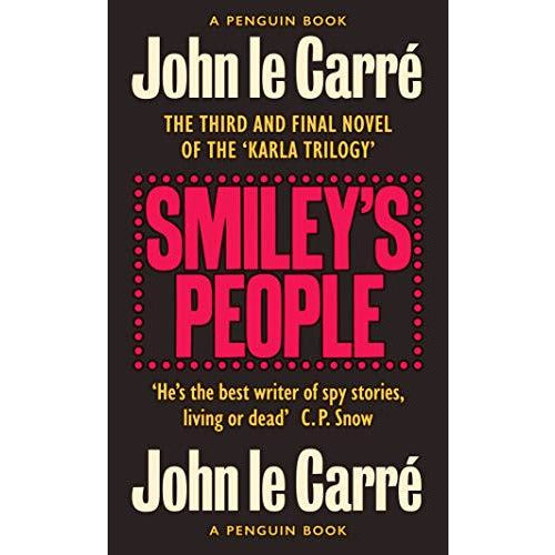 The Smiley Collection 9 Books Set By John Le Carré (Call For The Dead,A Murder Of Quality,The Spy Who Came in from the Cold & More) - The Book Bundle