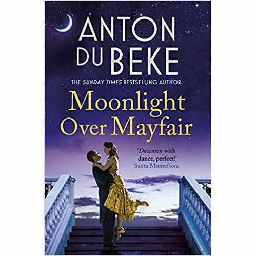 Anton Du Beke 3 Books Collection Set Enchanted (Evening , Moonlight Over , Christmas ) - The Book Bundle