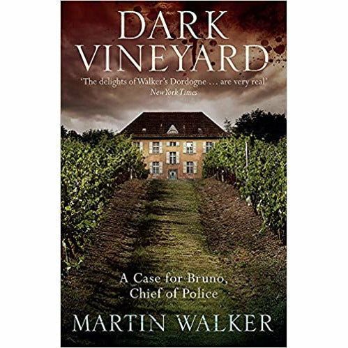 The Dordogne Mysteries Series 4 Books Collection Set by Martin Walker Death,Dark - The Book Bundle
