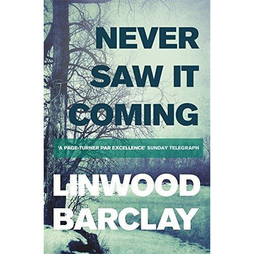 Linwood Barclay Collection 3 Books Bundle Gift Wrapped Slipcase Specially For You - The Book Bundle