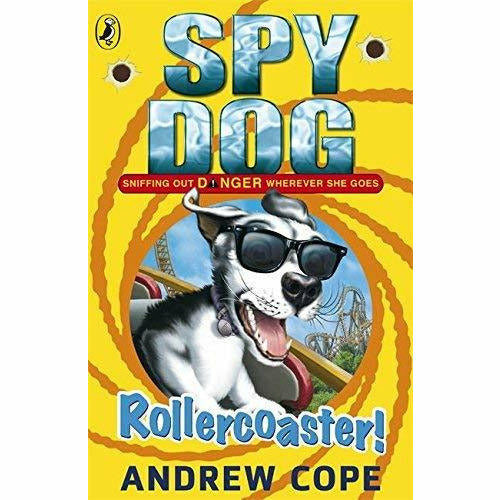 Spy Dog Collection 8 books set(Spy Dog,Captured,Unleashed,Superbra,Rocket,Rollercoaster,Teacher,Joke Book) - The Book Bundle