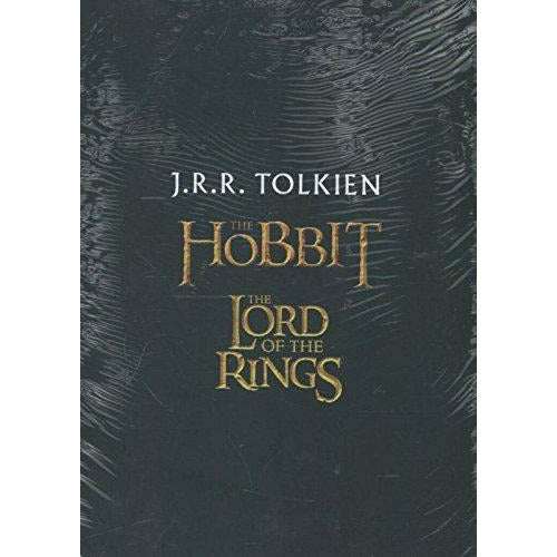The Hobbit and The Lord of the Rings: Boxed Set (Hobbit, The Return of King, The Two, The Fellowship of the King) - The Book Bundle