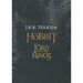 The Hobbit and The Lord of the Rings: Boxed Set (Hobbit, The Return of King, The Two, The Fellowship of the King) - The Book Bundle