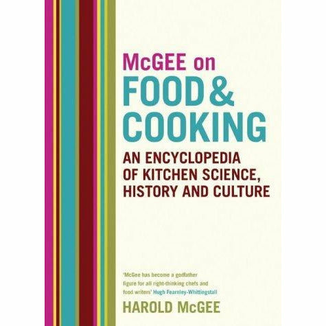 McGee on Food and Cooking & Nosh for Students  2 Books Collection Set - The Book Bundle