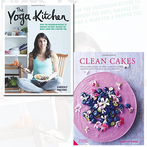 The Yoga Kitchen and Clean Cakes 2 Books Collection Set - The Book Bundle
