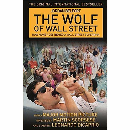 Way of the Wolf, influence,success & The Wolf of Wall Street 2 Books Collection Set - The Book Bundle