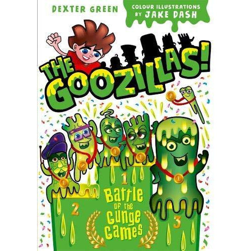 The Goozillas Series 6 Books Collection Set By Dexter Green - The Book Bundle